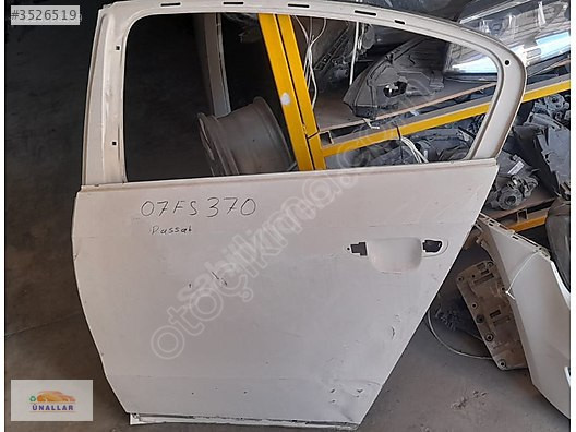 2012 Passat Sol Arka Kapı - Mertler Oto Yedek Parça Stoklarınd