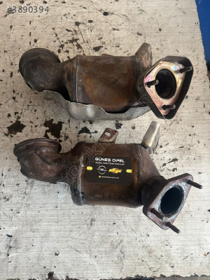OPEL ASTRA J 1.4 TURBO KATALİTİK KONVEKTÖR ORJİNAL GM 55578985