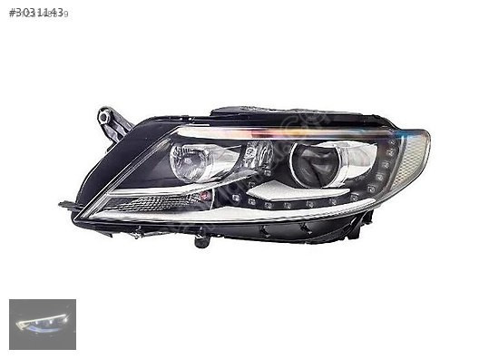 PASSAT CC SOL FAR XENON BEYİNLER DAHİL OEM:3C8941753Q