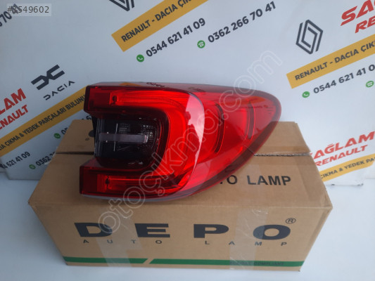 Kadjar Sıfır Sağ Stop Ledli 265508701R - Depo