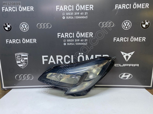 OPEL CORSA E SOL ÖN FAR ORJİNAL