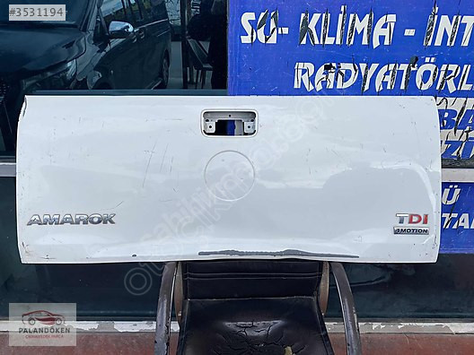 VW AMAROK BAGAJ KAPAĞI