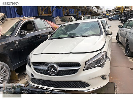 2016 MERCEDES CLA ÖN TAMPON DOLU ÜNALLAR OTO YEDEK PARÇA