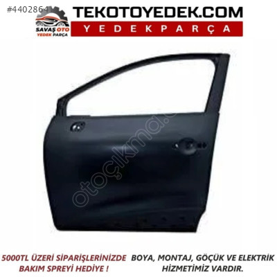 CLIO 4 SPORT TOURER ÖN KAPI SAĞ SOL 2016 2017 2018 2019 KAMPANYA