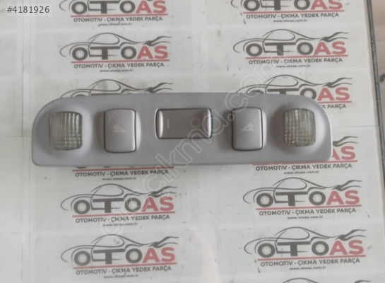 AUDİ A3 TAVAN LAMBASI