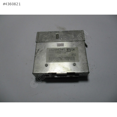 Opel Corsa B 1.4 Motor Beyni 16204749GK D95011 BPDC