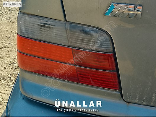 BMW 3 SERİES SOL STOP ve TÜM AKSAMLARI | ÜNALLAR OTO ÇIKMA |
