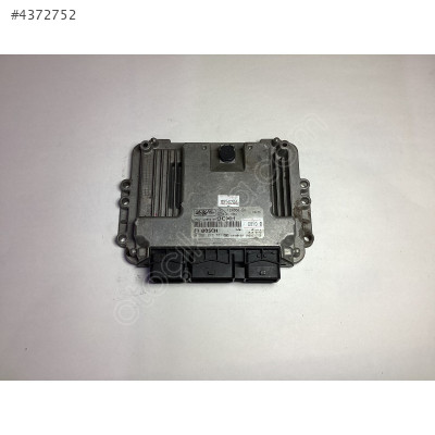 Ford Focus 1.6 TDCI Motor Beyni 0281017771 9M51-12A650-BH 9CXH