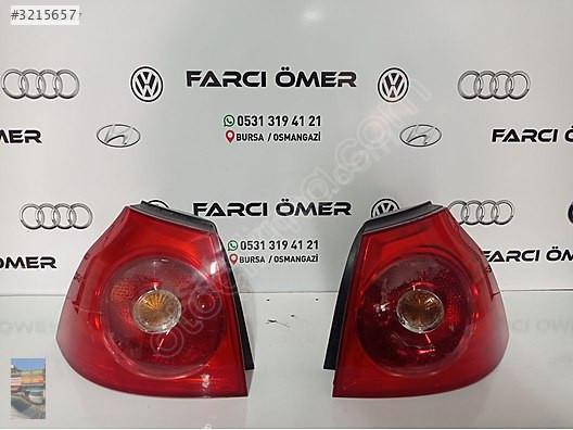 GOLF 5 SAĞ SOL ARKA STOP ORJİNAL