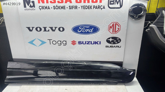 2025 FORD TOURNEO COURİER ORİJİNAL ÇIKMA SOL ARKA KAPI ÇITASI