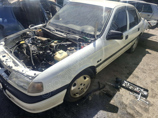 VECTRA A ÇIKMA ARKA DİNGİL TORSİYON SAĞ SOL FREN MERKEZİ