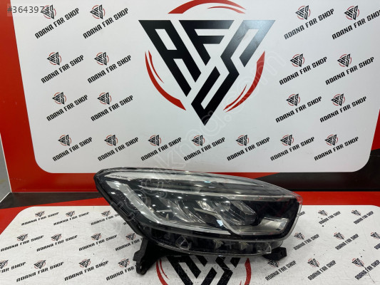 RENAULT CAPTUR FULL LED SAG ÖN FAR ORJİNAL