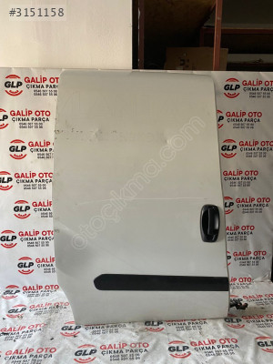 Fiat Doblo D3 Sağ Arka Kapı Boş Orjinal Çıkma