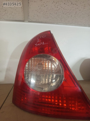 RENAULT CLİO 2 SOL STOP
