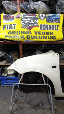 FORD FİESTA SOL ÖN ÇAMURLU ORJİNAL ÇIKMA