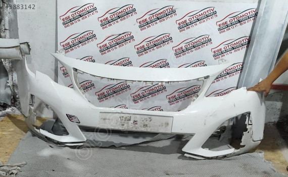 2017/2020 PEUGEOT 3008 ORJINAL ÖN TAMPON