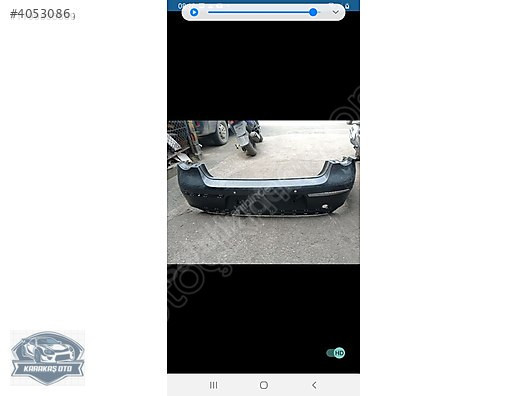 3C5 807417 PASSAT B6 2006 2010 ARKA TAMPON