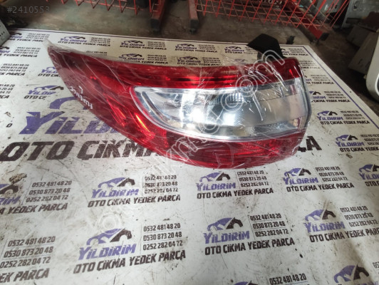 RENAULT FLUENCE SOL STOP
