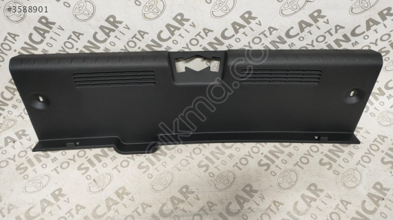 HYUNDAİ BAYON 2021 2024 ARKA PANEL KAPLAMA SIFIR 85770-Q0550