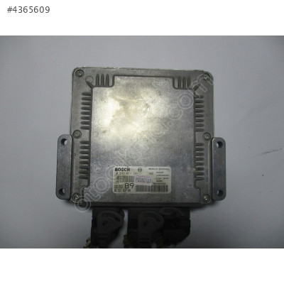 Peugeot 307 2.0 HDI Motor Beyni EDC15C2 89 0281011248 9652183780