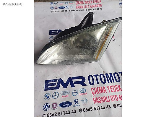 Ford focus 2 sol ön far EMR OTOMATİV