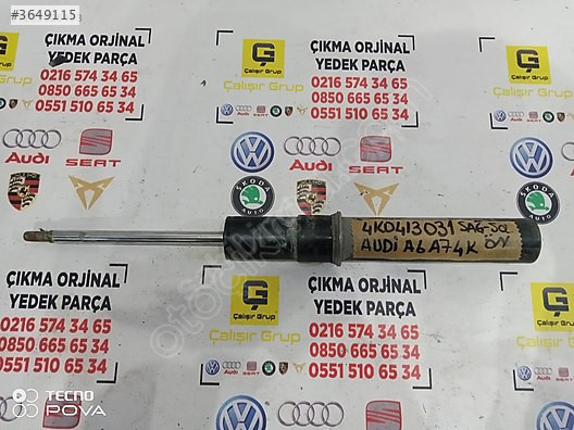 AUDİ A7 ÖN AMARTİSÖR OEM 4k0413031 ÇIKMA SÖKME YEDEK PARÇA