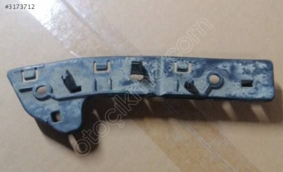 Berlingo partner ön sağ tampon braketi 10-17 orj sökme 9680546880