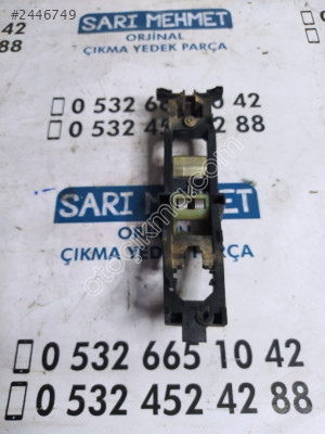 ÇIKMA MERCEDES C-CLASS W203 SOL ARKA  DIŞ KAPI KOLU BRAKETİ
