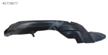 DAVLUMBAZ ÖN ÇAMURLUK SOL HYUNDAI İ20 09-11 86811-1J000