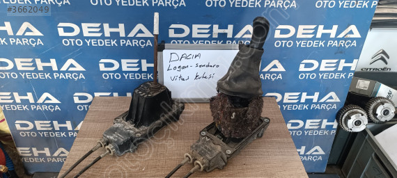 DACIA LOGAN SANDERO VİTES KULESİ
