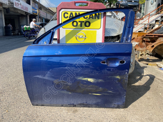 OPEL CORSA F Çıkma Sol Ön Kapı - CANCAN OPEL Parçaları