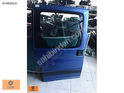 PEUGEOT PARTNER SAĞ SÜRGÜLÜ KAPI ORJINAL 