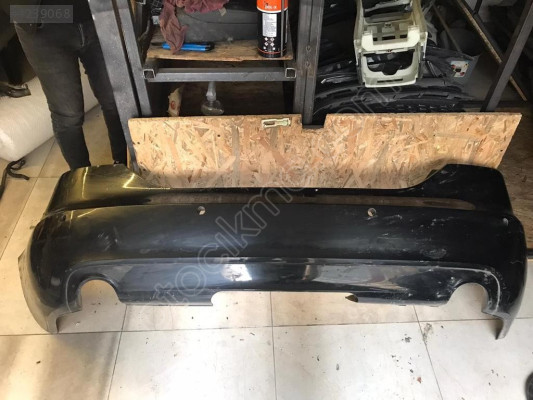 AUDİ A6 ARKA TAMPON S LİNE