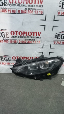 FIAT EGEA LED'Lİ MERCEKLİ ÖN SOL FAR ORJİNAL
