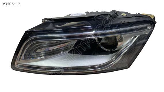 AUDİ Q5 SOL ÖN FAR ZENON LED ORJİNAL ÇIKM