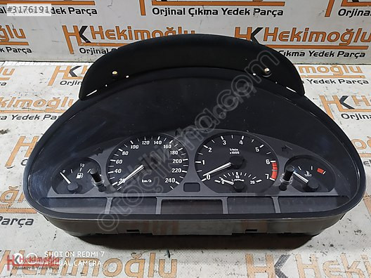 BMW 3 SERİSİ E46 KİLOMETRE SAATİ KADRAN 8380144, 0263606070, 8 3