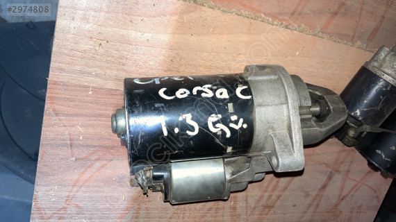 Opel corsa c marş motoru