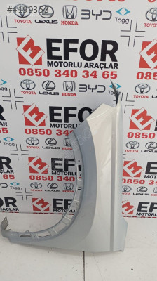 MG ORJİNAL ÇIKMA SOL ÖN ÇAMURLUK