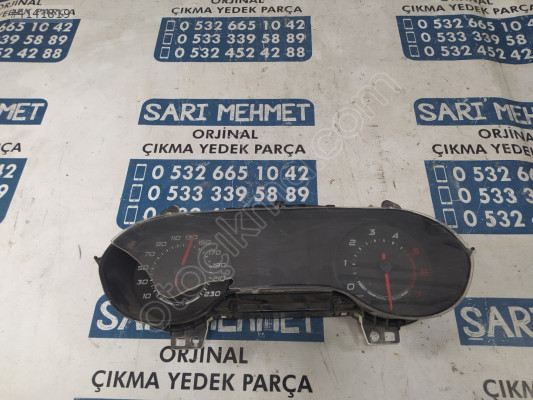 ÇIKMA FİAT EGEA 1.6 KİLOMETRE GÖSTERGE SAATİ 00521015260