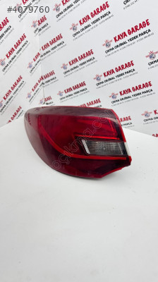 OPEL ASTRA J KASA SOL ARKA ,STOP