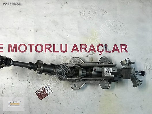 Ford Transit Orjinal Çıkma Direksiyon Kolonu