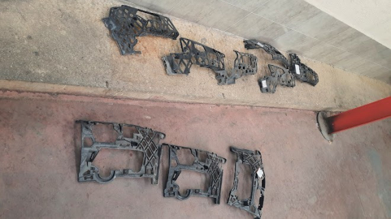 VW PASSAT B8 B7 SAĞ SOL İC BRAKETİ SEFALILAR OTO CIKMA