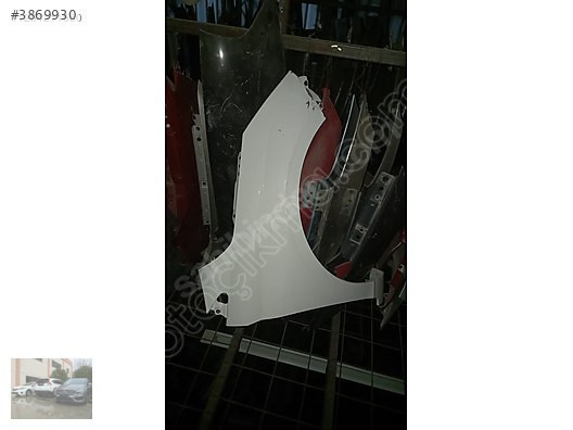 Hyundai i20 Sağ Ön Çamurluk - Ünallar Oto Yedek Parça