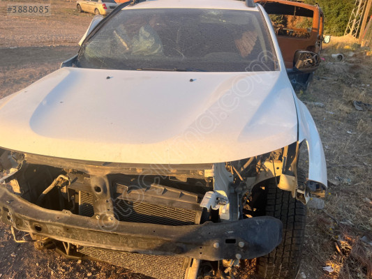 Dacia Duster motor kaput