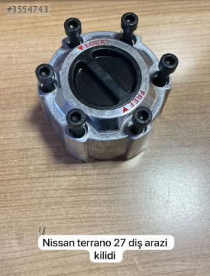 NİSSAN TERRANO 27 DİŞ ARAZİ KİLİDİ !!!!!!