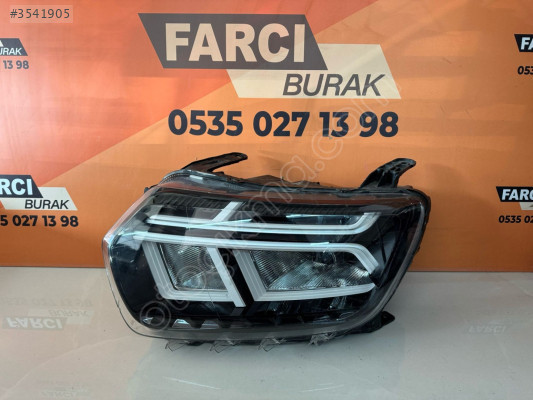 DUSTER FULL LED SOL FAR ORJİNAL