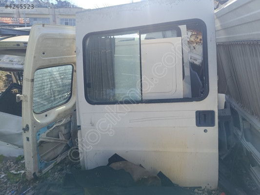 FIAT Ducato sağ Orta sürgülü kapı