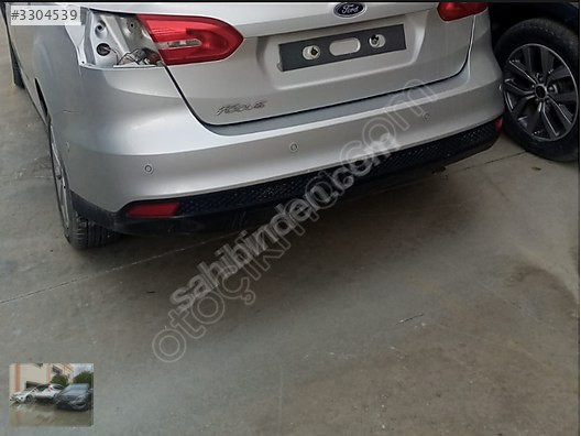 FORD FOCUS ARKA TAMPON ÜNALLAR OTO YEDEK PARÇA