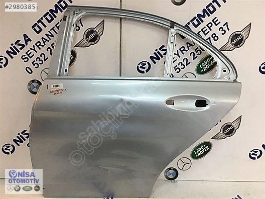 MERCEDES C SERİSİ W205 C180 SOL ARKA KAPI ORJ A2057300105