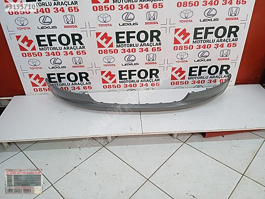 TOYOTA YARİS SIFIR ÖN TAMPON ALT 00-02 OEM:5219-52900